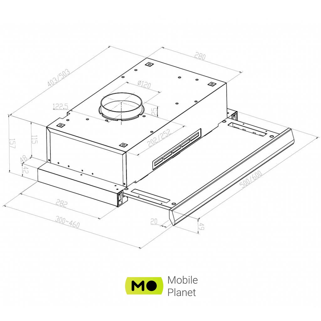PYRAMIDA TLX1-60 SL Тип: телескопическая; Тип