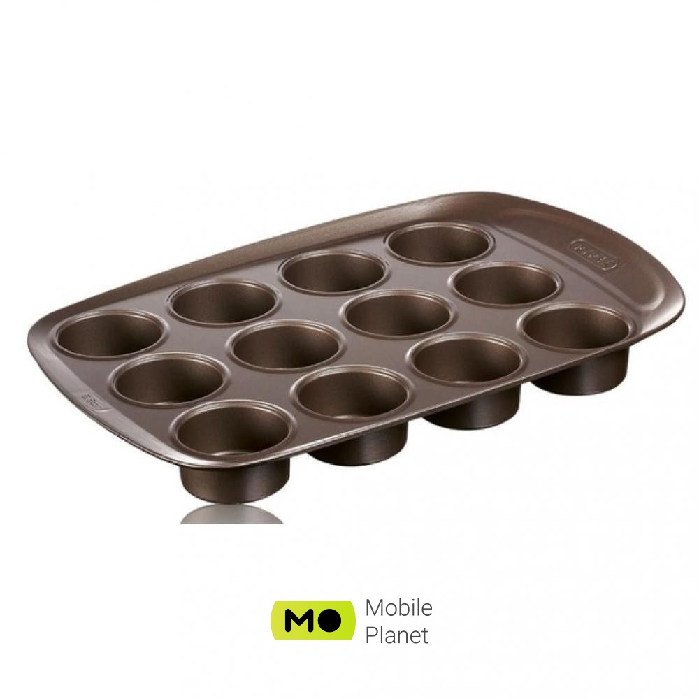 Pyrex Asimetria AS12BU0 (UA) Форма: прямокутна з 12-ю круглими