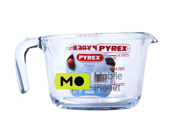 PYREX CLASSIC (1 л) (264B000) (UA) Серія: Classic; Матеріал корпусу: