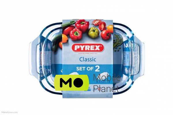 PYREX CLASSIC, 2 шт (912S967) (UA) Серія: Classic; Тип: набір; Матеріал