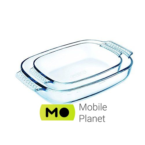 PYREX CLASSIC, 2 шт (912S967) (UA) Серія: Classic; Тип: набір; Матеріал