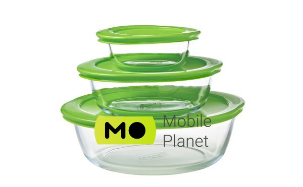 PYREX COOK & STORE, 20х18х7 (207P000) (UA) Серія: Cook & Store; Тип: Форма;