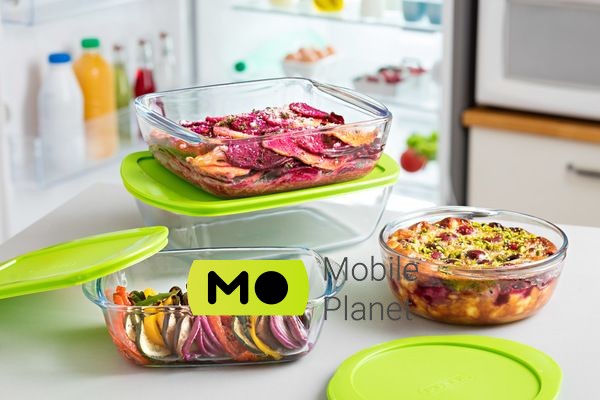 PYREX COOK & STORE, 20х18х7 (207P000) (UA) Серія: Cook & Store; Тип: Форма;