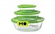 PYREX COOK&STORE, 20х18х7 (207P000) (UA)