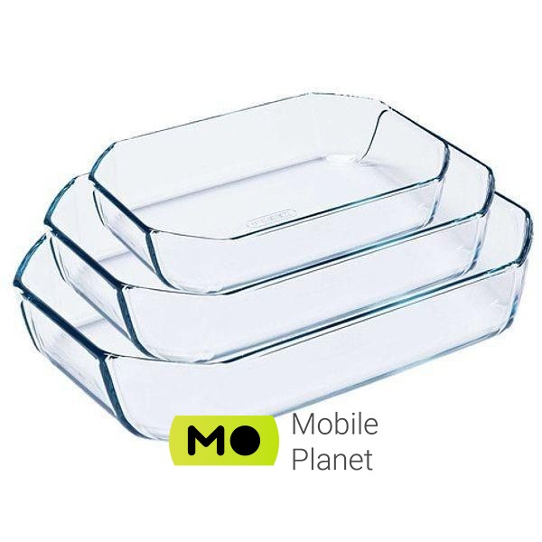 Pyrex Inspiration 295B000 (UA) Форма: прямокутна; Кришка: немає;