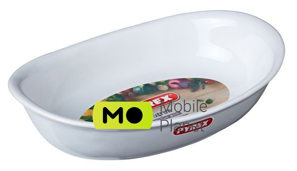 PYREX Supreme white 31х21 см (SU31OR1) (UA) Серія: Supreme; Тип: Форма; Матеріал