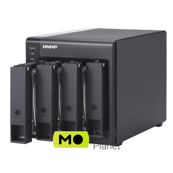 Qnap TR-004 (UA) Процессор: нет; Операционная
