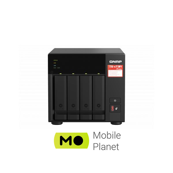 QNap TS-473A-8G (UA) Тип: классический; Процессор: AMD