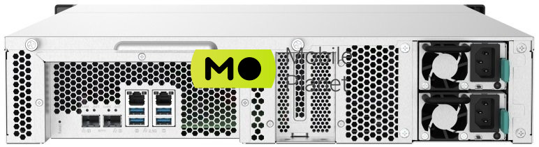 QNAP TS-832PXU-RP-4G (UA) Тип: мережеве сховище;