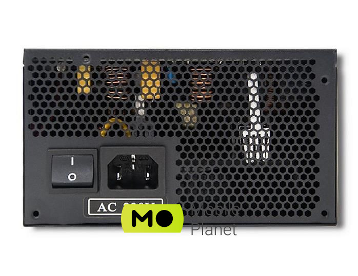 Qoltec Gaming Miner 1600W 80 Plus Gold (50147) EU Максимальна потужність, Вт 1600