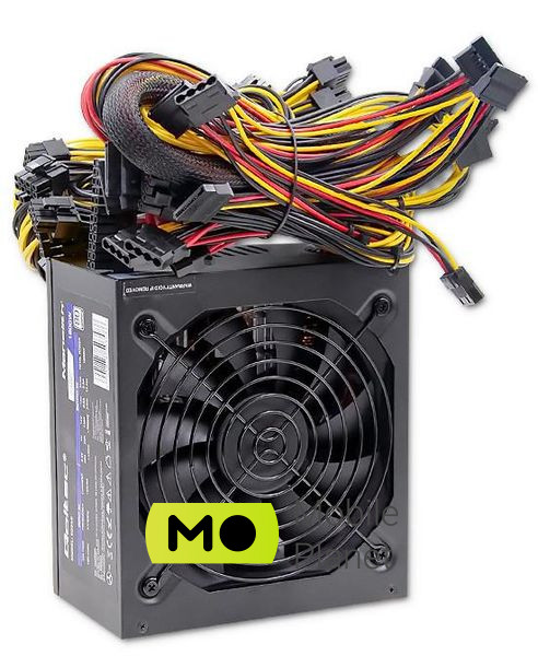 Qoltec Gaming Miner 1800W 80 Plus Platinum (50348) EU Максимальна потужність; Вт: 1800