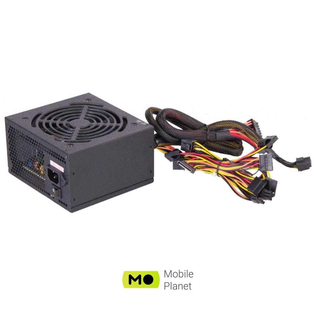 QUBE 650W (QBC-GPM-650W-80B) Тип БП: для комп'ютерів; Стандарт