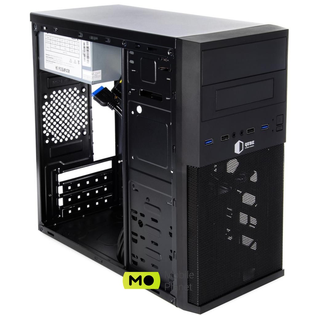 QUBE QB07M_MN4U3 (UA) Клас корпусу: Геймерські;