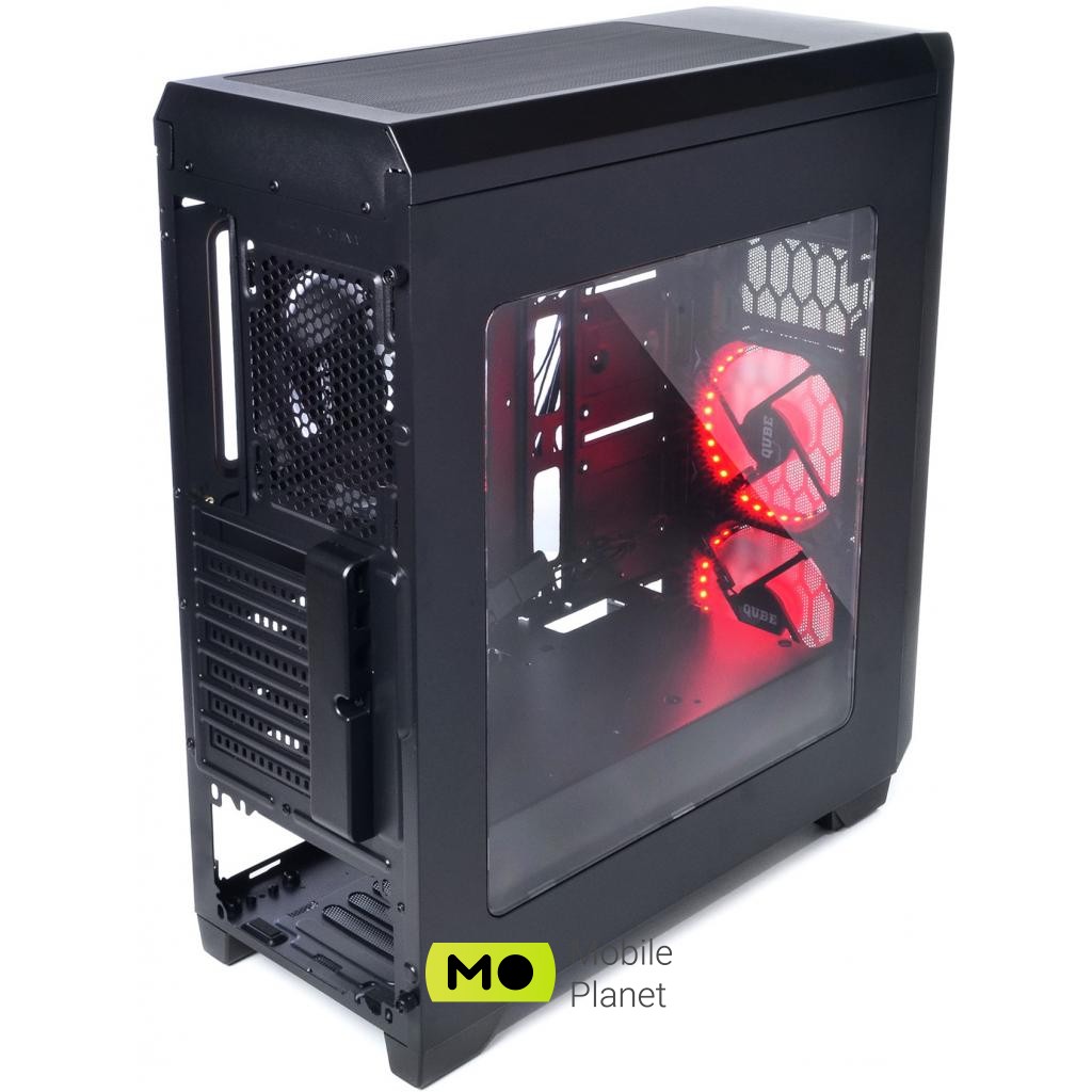 QUBE QBR09_WRNU3 (UA) Клас корпусу: Геймерські;