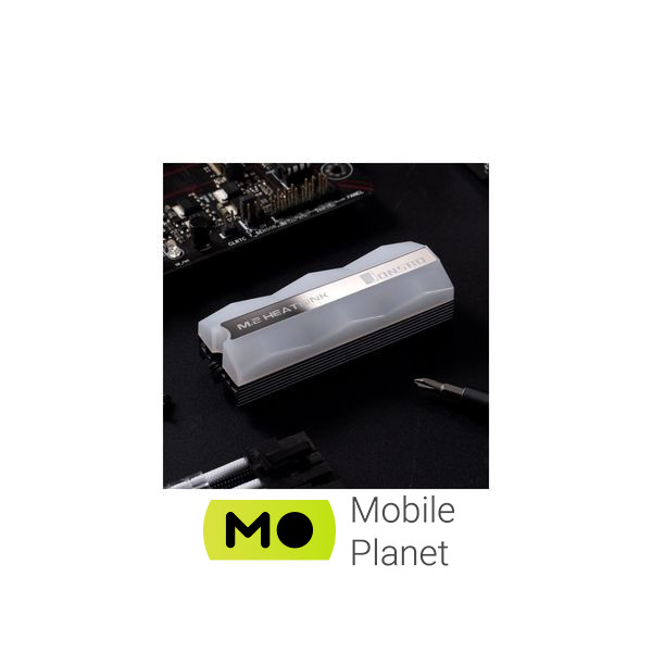 Радіатор охолодження JONSBO M2-2 ARGB (UA) Для процесорів: SSD M.2; Під сокети: