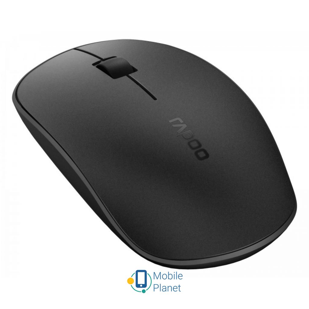 Rapoo M200 Silent Gray (UA) Тип: Беспроводные; Назначение: