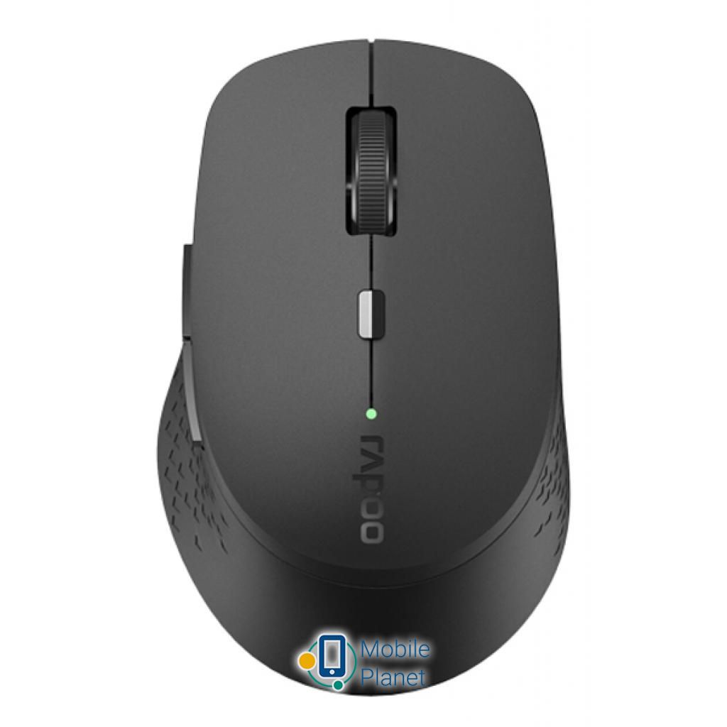 Rapoo M300 Silent Gray Тип: Бездротові; Призначення: