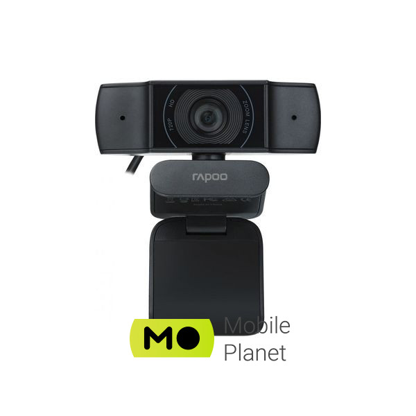 Rapoo XW170 720P HD Black (XW170 Black) (UA) Количество пикселей: 0.9 МП;