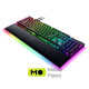 Razer BlackWidow V4 PRO Yellow Switch USB UA Black (RZ03-04681800-R3M1) (UA)