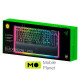 Razer BlackWidow V4 PRO Yellow Switch USB UA Black (RZ03-04681800-R3M1) (UA)