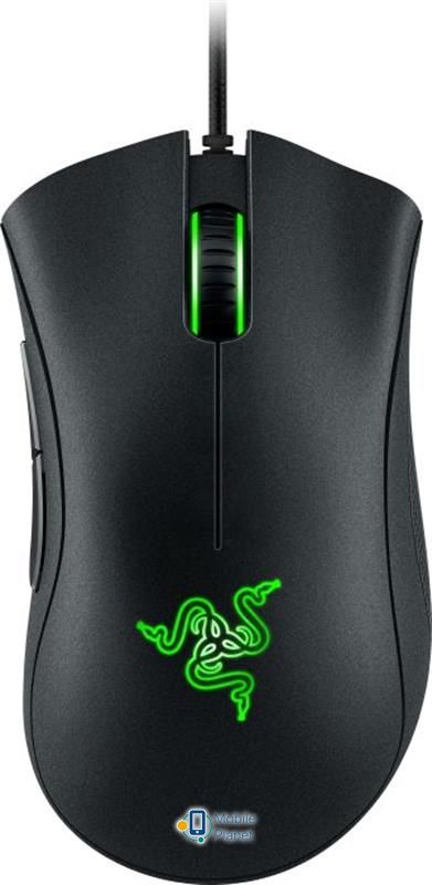 Razer Death Adder Essential (RZ01-02540100-R3M1) Black USB Інтерфейс підключення: USB;