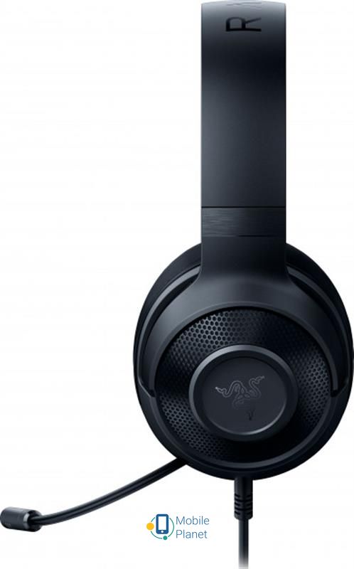 Razer Kraken X Lite Black (RZ04-02950100-R381) Тип: накладні; Тип підключення: