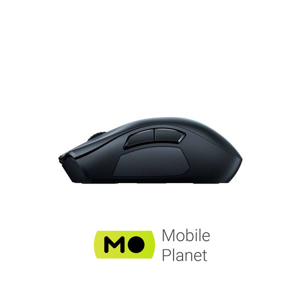 Razer Naga V2 PRO Black (RZ01-04400100-R3G1) (UA) Інтерфейс підключення Bluetooth, USB, радіо