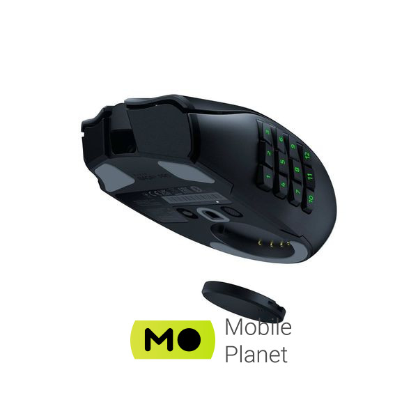 Razer Naga V2 PRO Black (RZ01-04400100-R3G1) (UA) Призначення для ноутбука, для комп'ютера