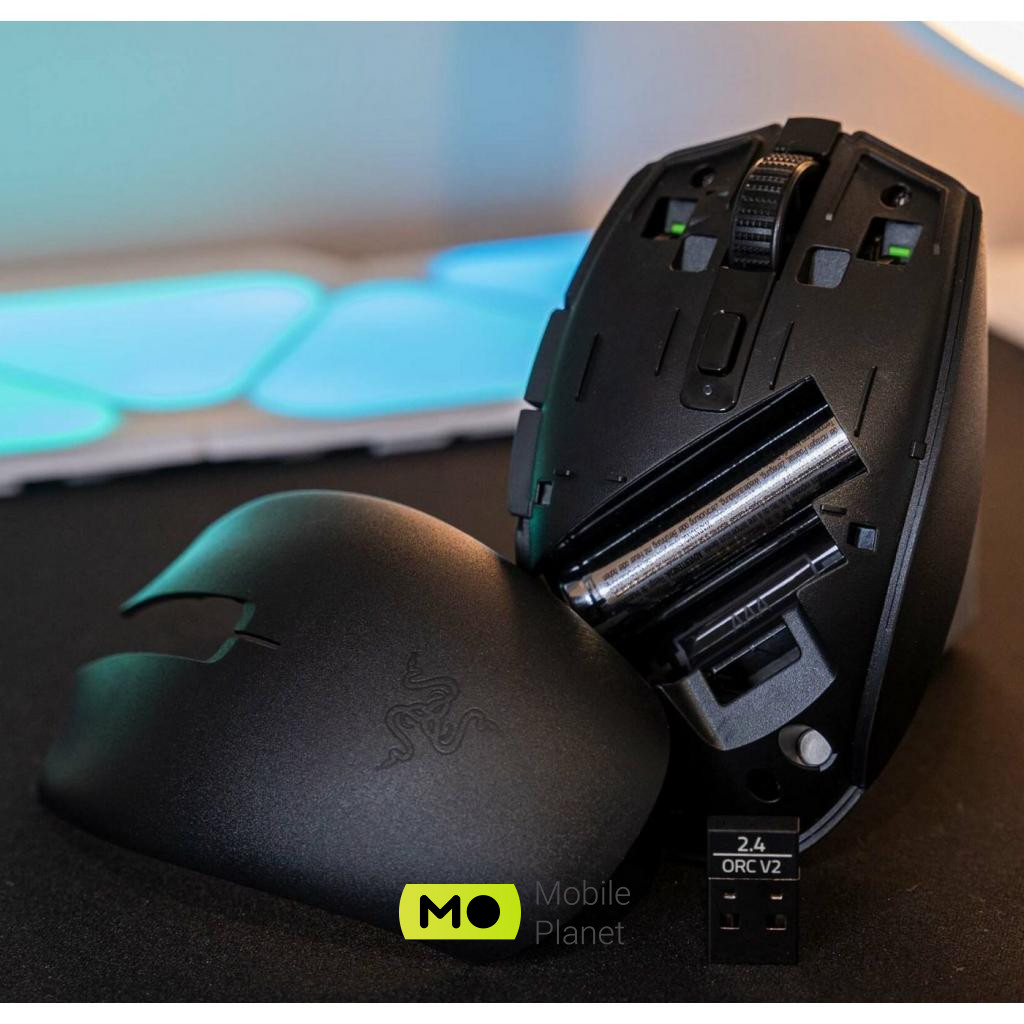 Razer Orochi V2 Wireless Black (RZ01-03730100-R3G1) (UA) Тип: Геймерські; Підключення: