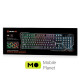 REAL-EL 8700 Gaming Backlit, black (UA)