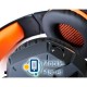 REAL-EL GDX-7700 SURROUND 7.1 black-orange (UA)