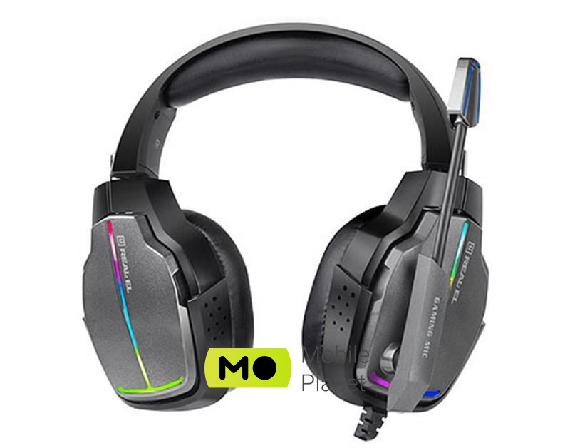 REAL-EL GDX-7780 Black (EL124100047) (UA) Тип: накладні; Тип підключення: