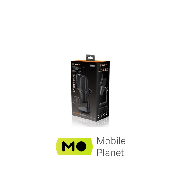 REAL-EL MC-700 Black (UA) Тип роз'єму: USB Type-C; Тип: