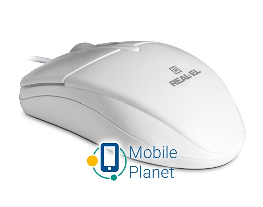REAL-EL RM-211 білий USB Інтерфейс підключення: USB;