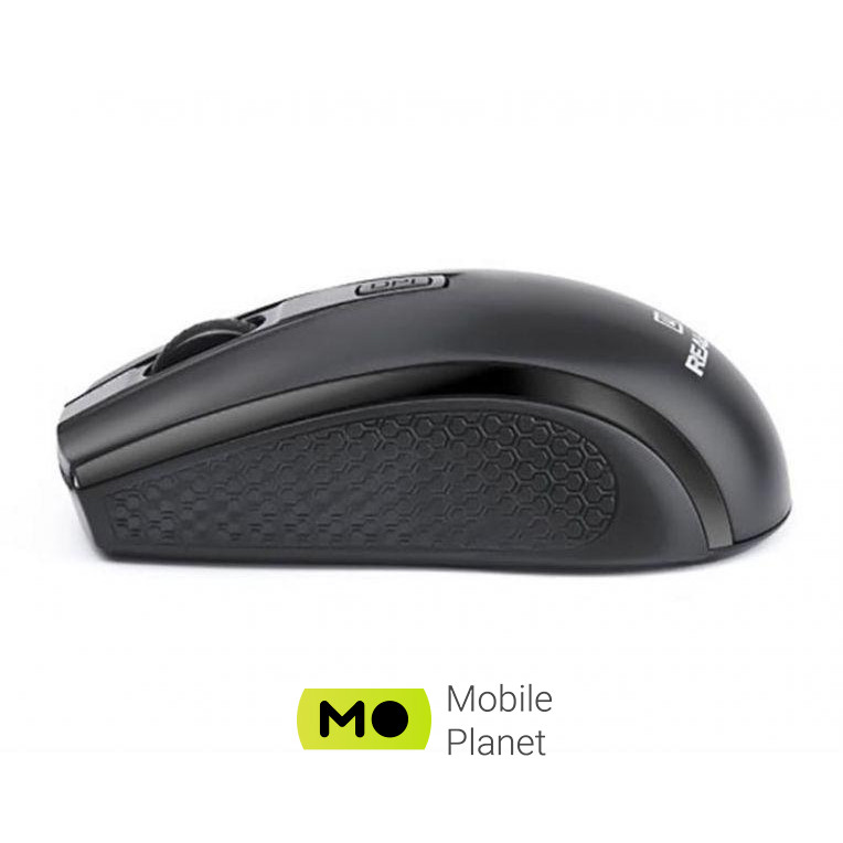 REAL-EL RM-308 Wireless Black (EL123200033) (UA) Харчування маніпулятора (для бездротових) 1хAA