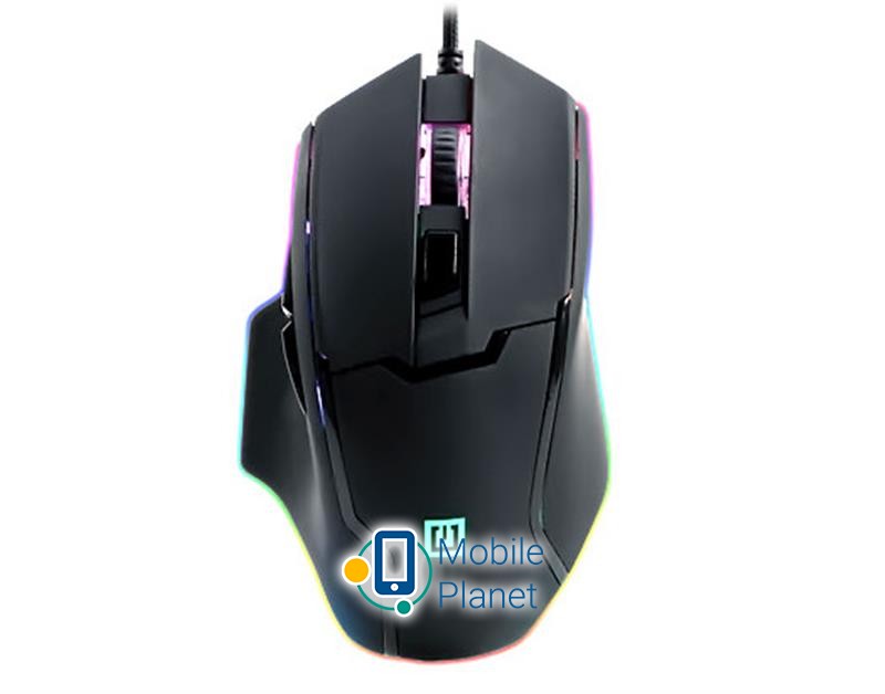 REAL-EL RM-555 Black USB (UA) Тип подключения: Проводное;