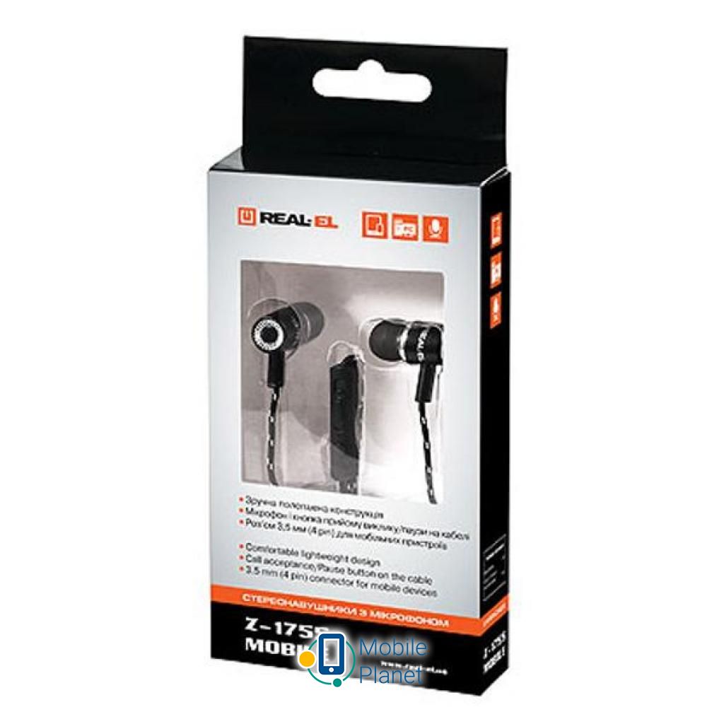 REAL-EL Z-1755 black-white (UA) Тип: музика і розваги; Тип