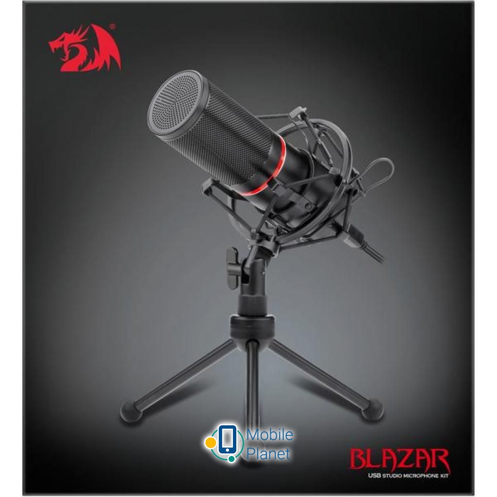Redragon Blazar GM300 USB (77640) (UA) Тип роз'єму: USB; Тип: