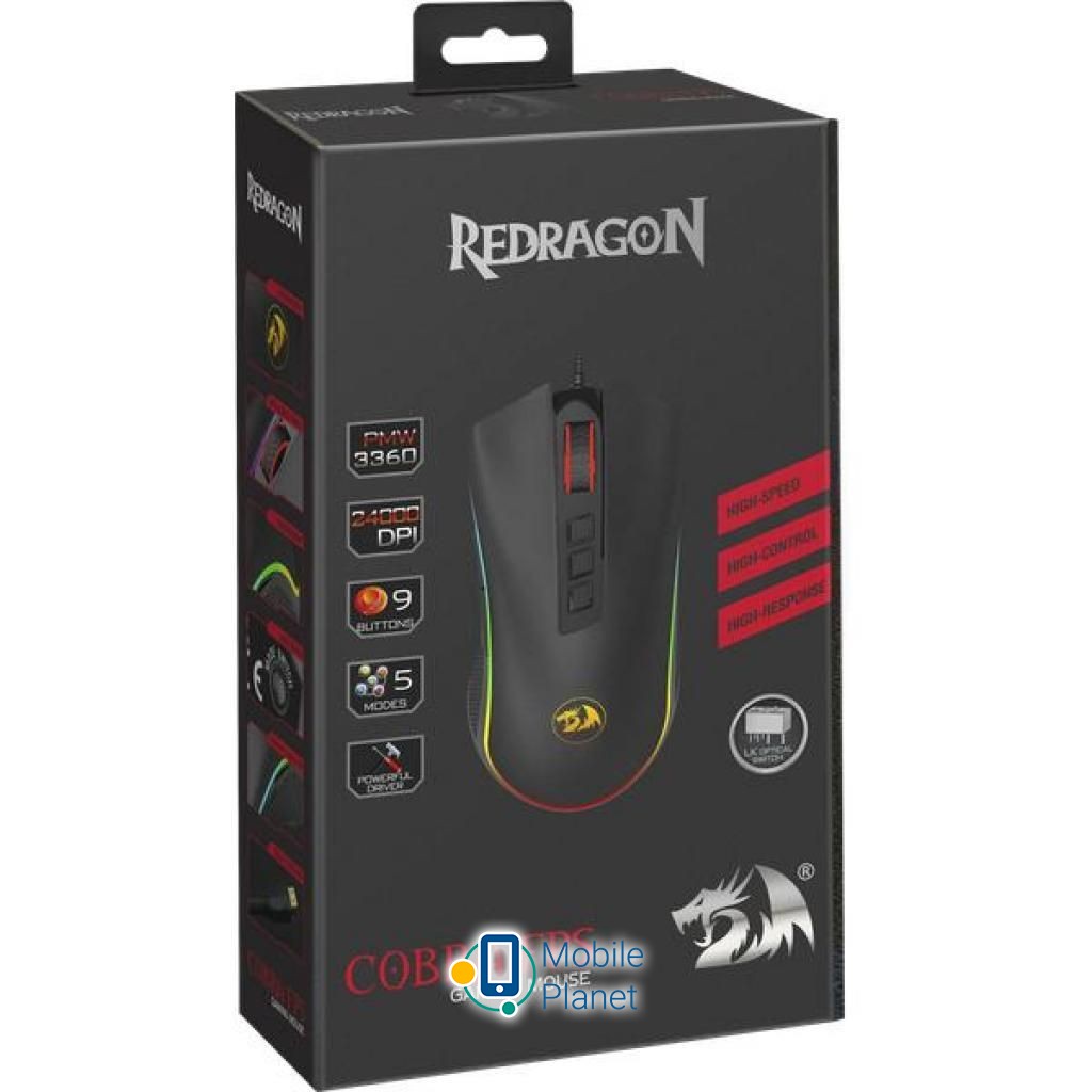 Redragon мышь проводная игровая cobra fps rgb,9кнопок,24000dpi оптическая. Cobra fps. Reddragon cobra m711-2. Мышь redragon cobra (черный). Cobra fps.