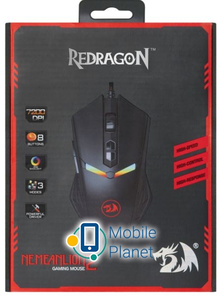 Redragon Nemeanlion 2 (74511) (UA) Назначение Геймерские