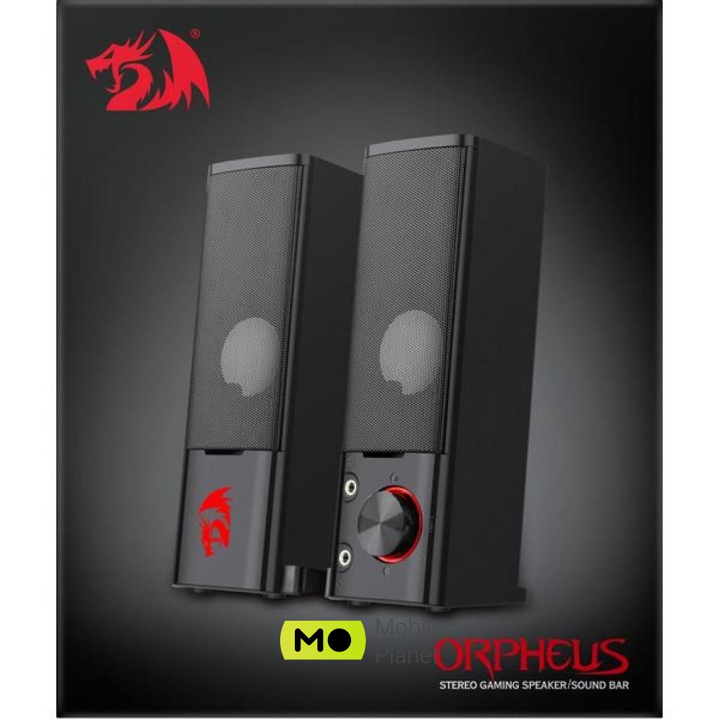Redragon Orpheus Black (77601) (UA) Тип: акустичні колонки;