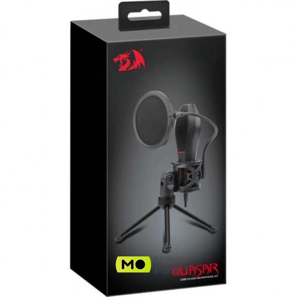 Redragon Quasar 2 GM200-1 USB (78089) (UA) Тип роз'єму: USB; Довжина кабелю: