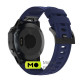 Ремешок для смарт-часов Armorstandart Silicone 20mm для Garmin Fenix 5s/6s Dark Blue (ARM60810) (UA)