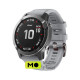 Ремешок для смарт-часов Armorstandart Silicone 26mm для Garmin Fenix 5x/6x Orange (ARM60802) (UA)