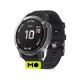 Ремешок для смарт-часов Armorstandart Silicone 26mm для Garmin Fenix 5x/6x Orange (ARM60802) (UA)