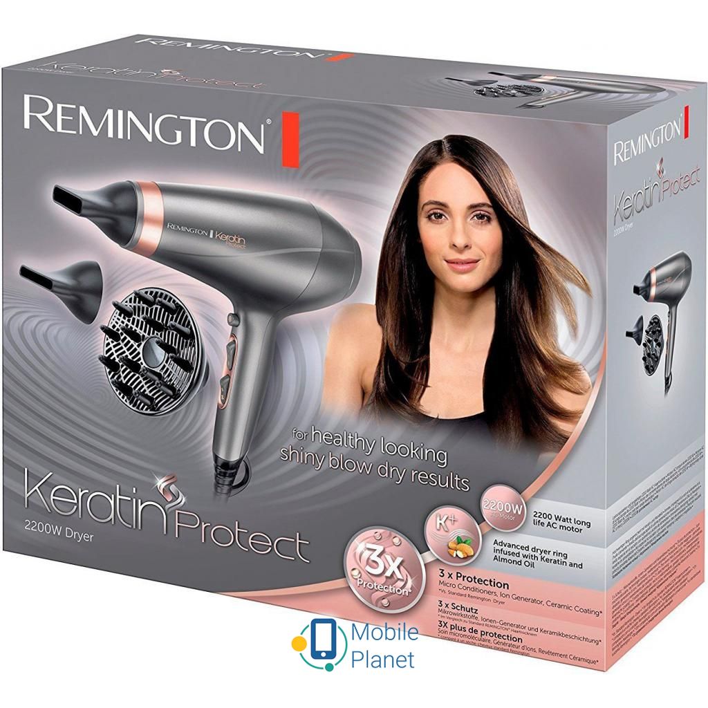 Remington AC8820 Тип фена: звичайний;