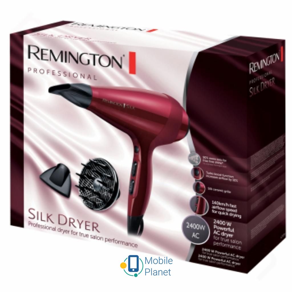 Remington AC9096 Тип фена: звичайний;