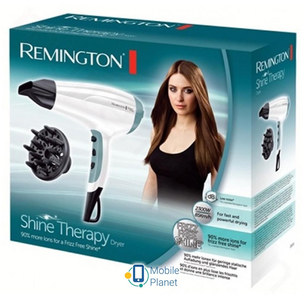 Remington D5216 Тип фена: звичайний;