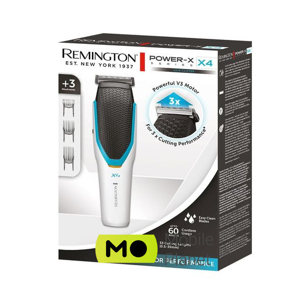 Remington HC4000 Харчування: акумулятор + мережа;