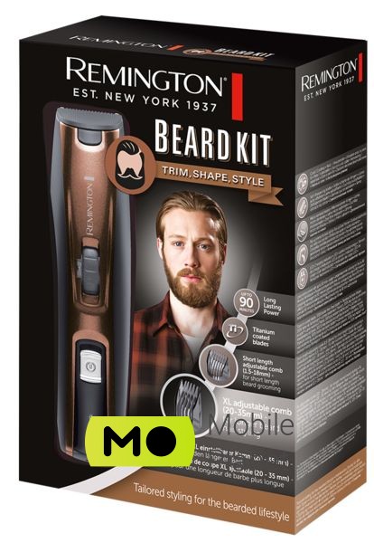 Remington MB4046 (43285560100) (UA) Тип: Тример для бороди і вусів;